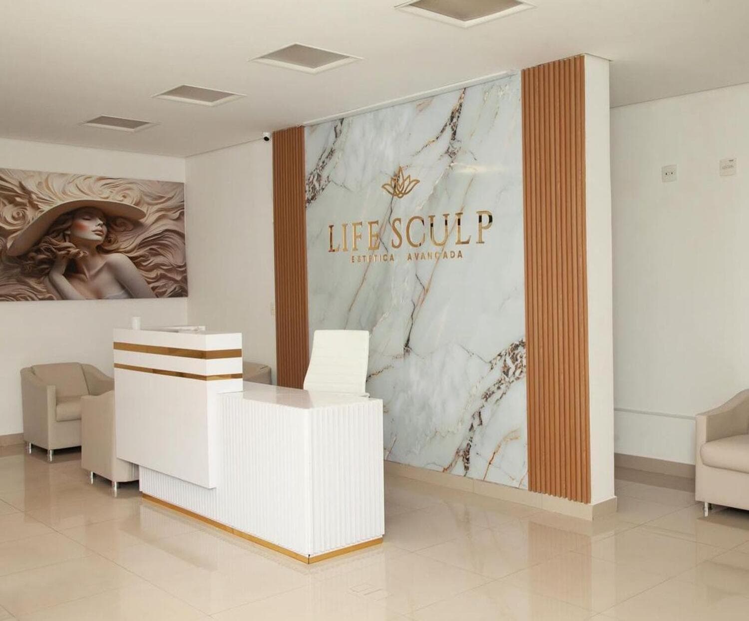 Espaço da Life Sculp