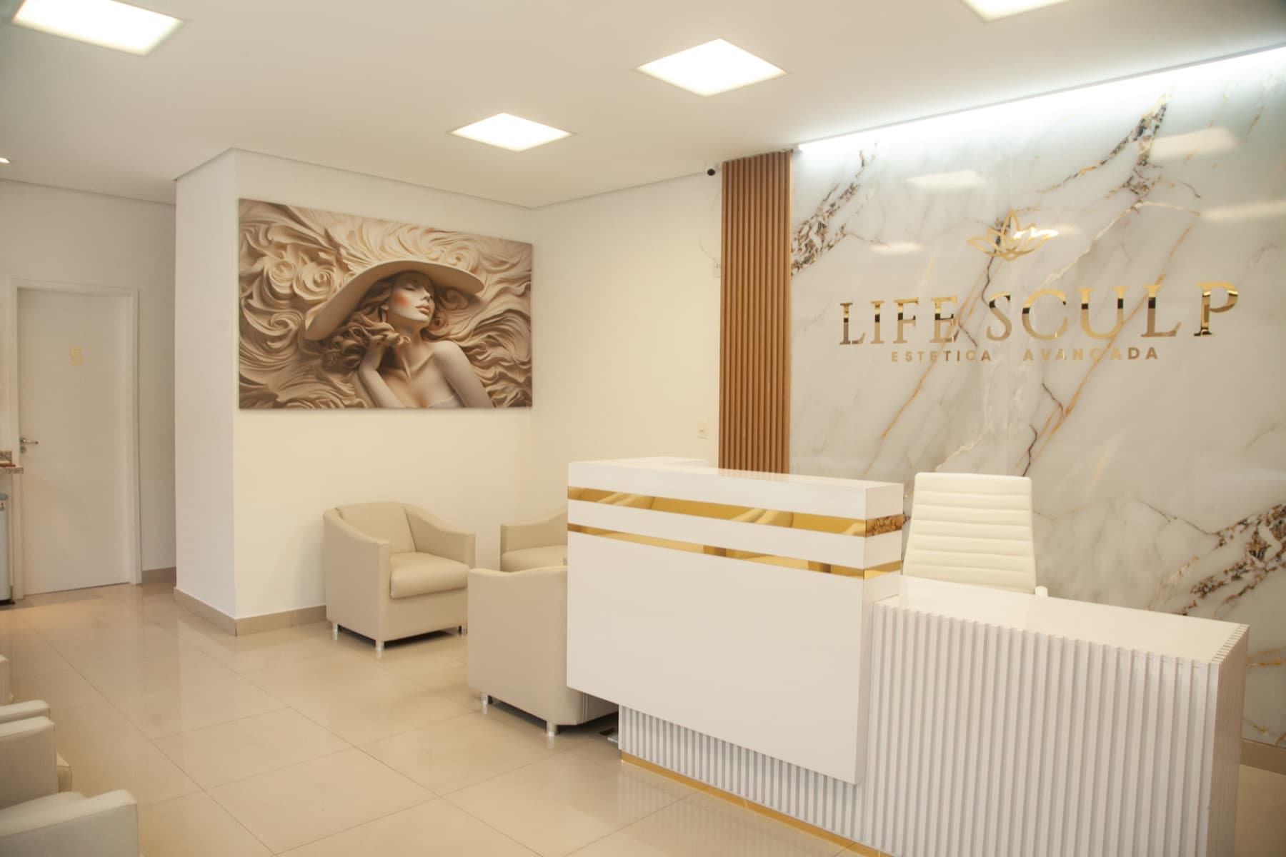 Recepção da Life Sculp