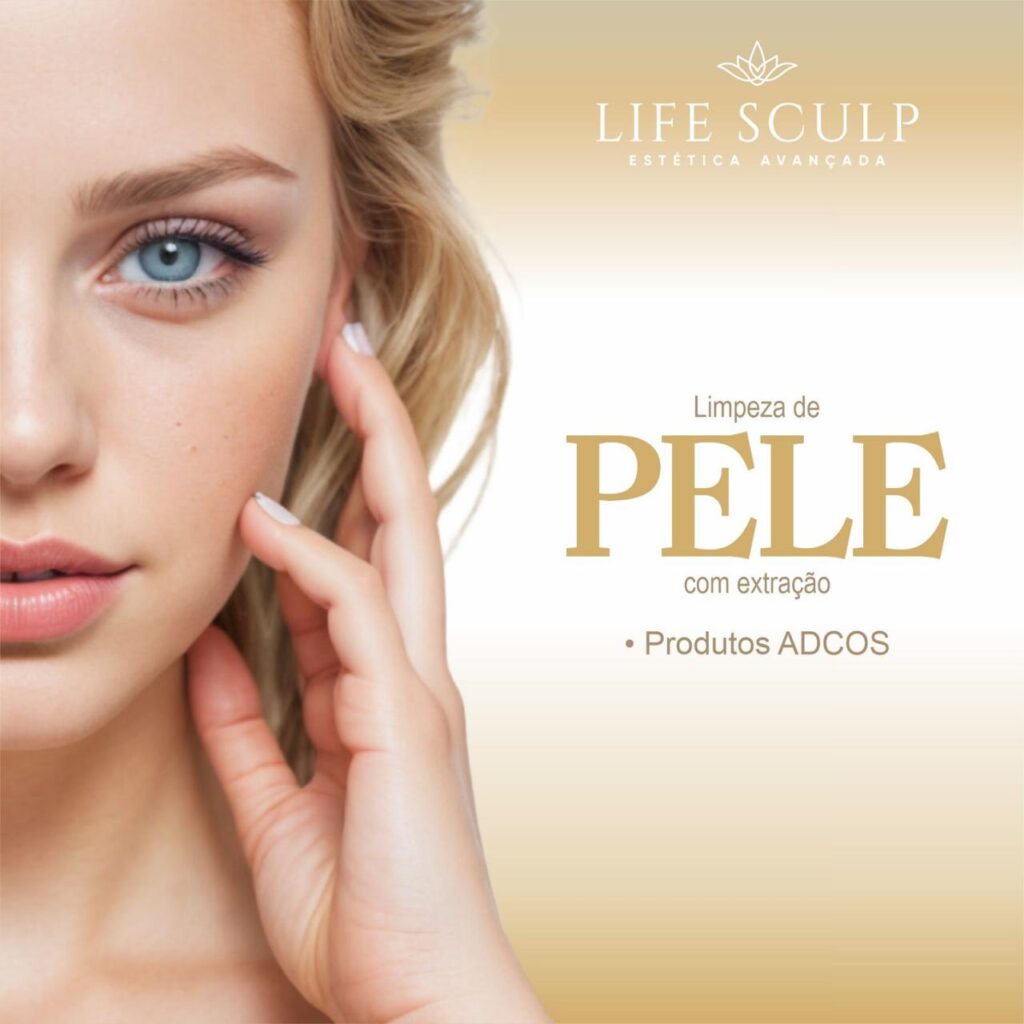 Limpeza de pele