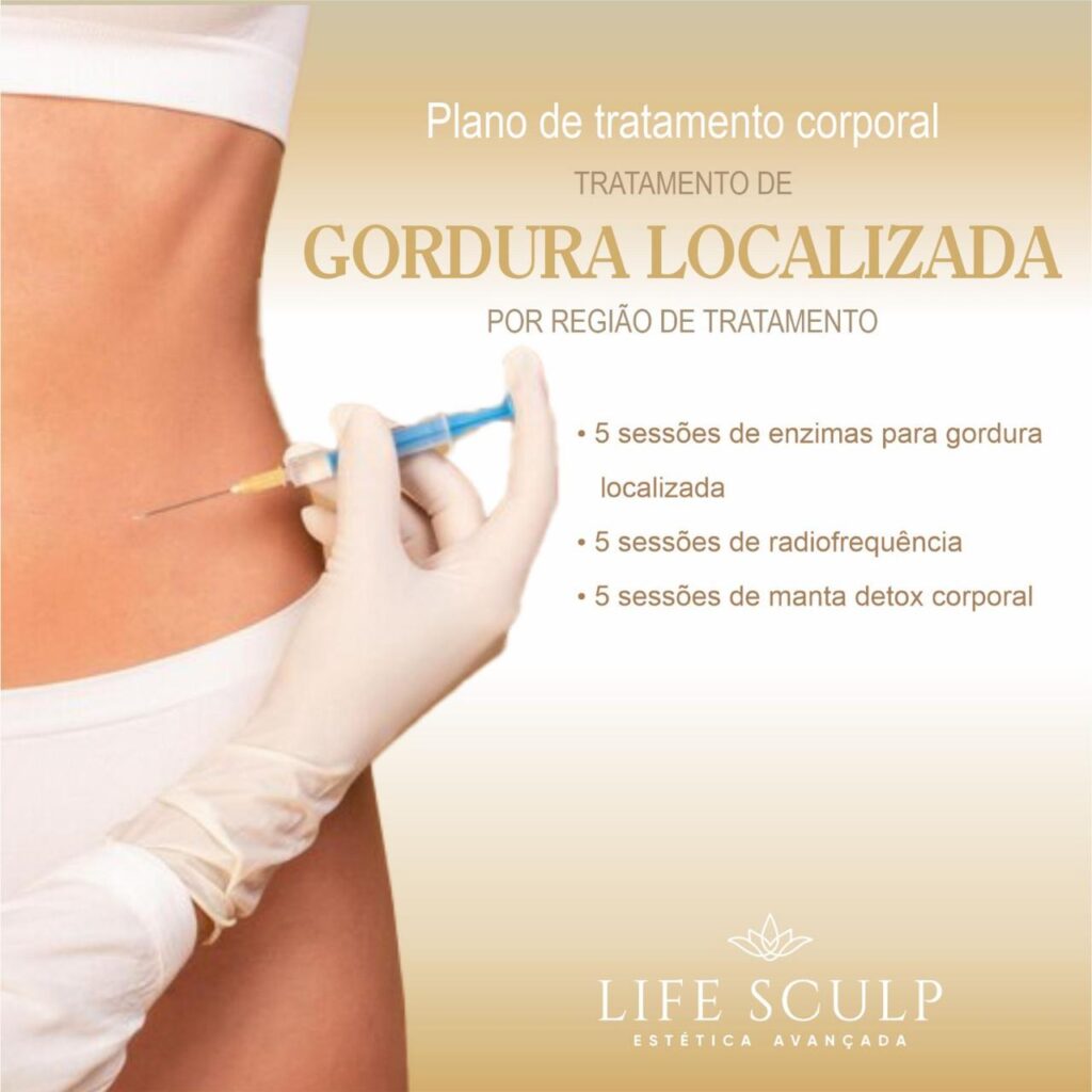 gordura localizada
