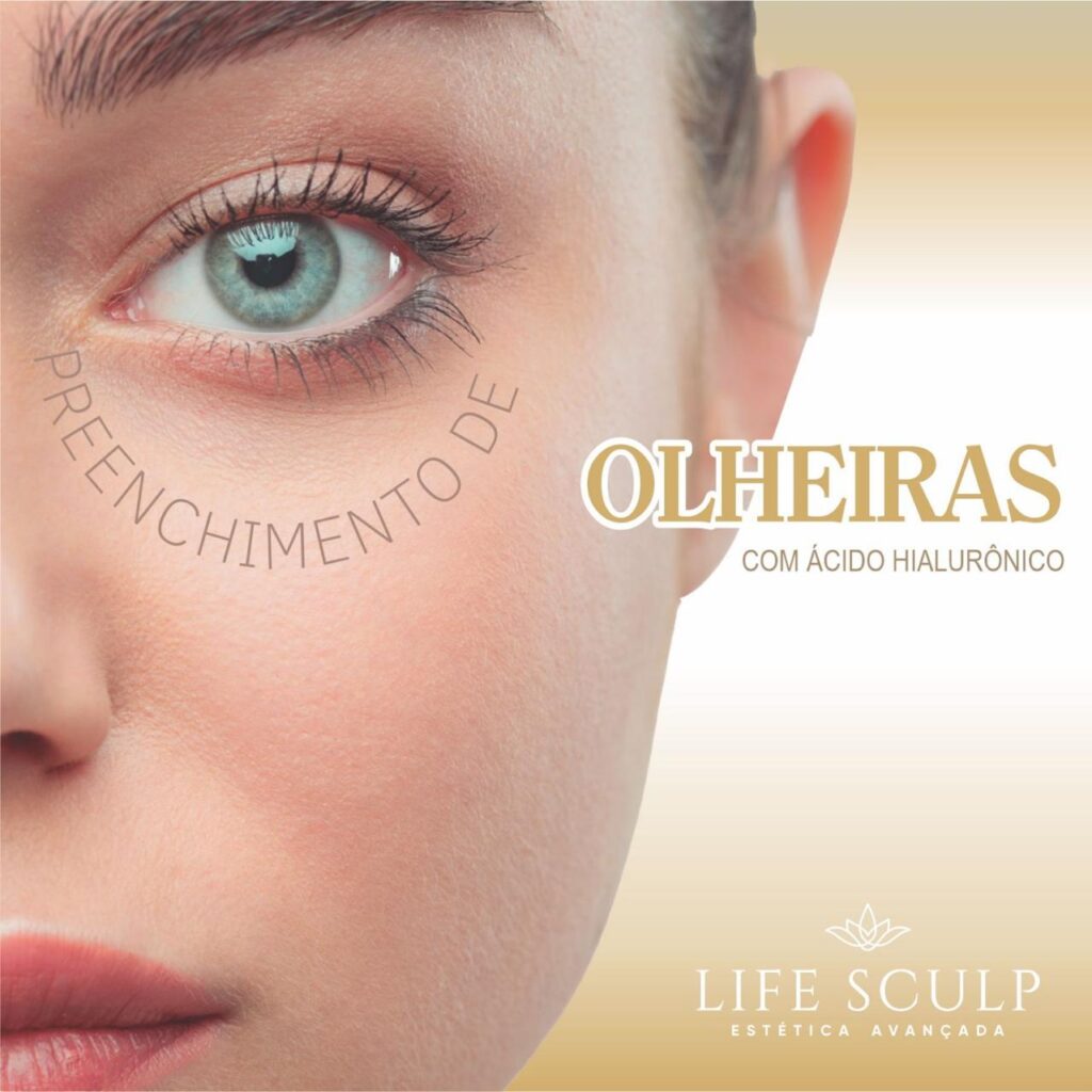 preenchimento olheiras